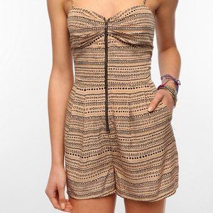 Staring at Stars Silky Geo Stripe Romper